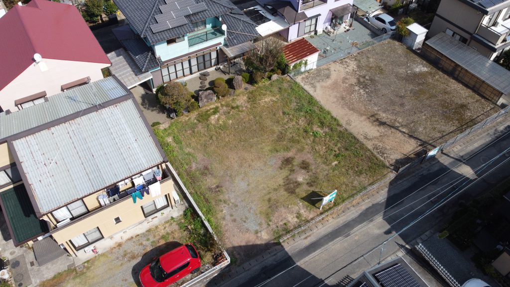 城南町東阿高 売地