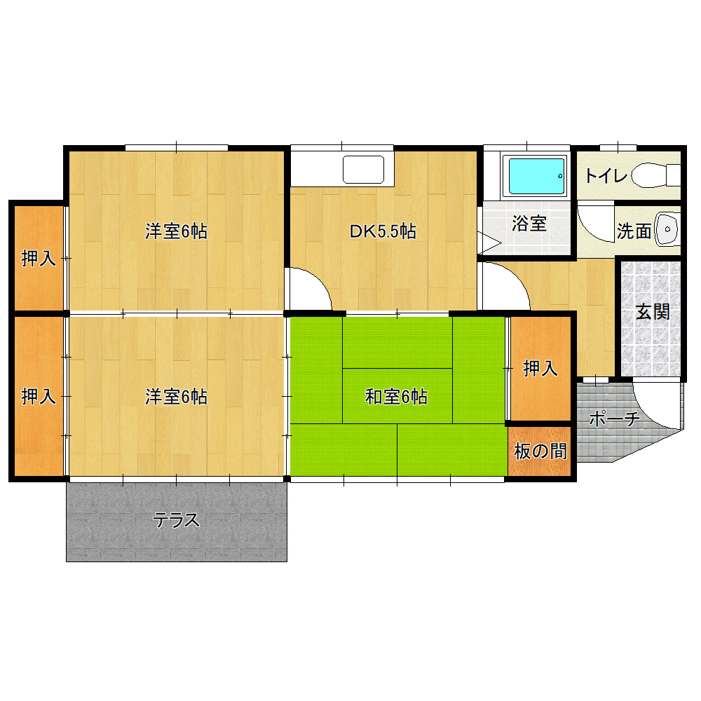 国府・奥山邸1号