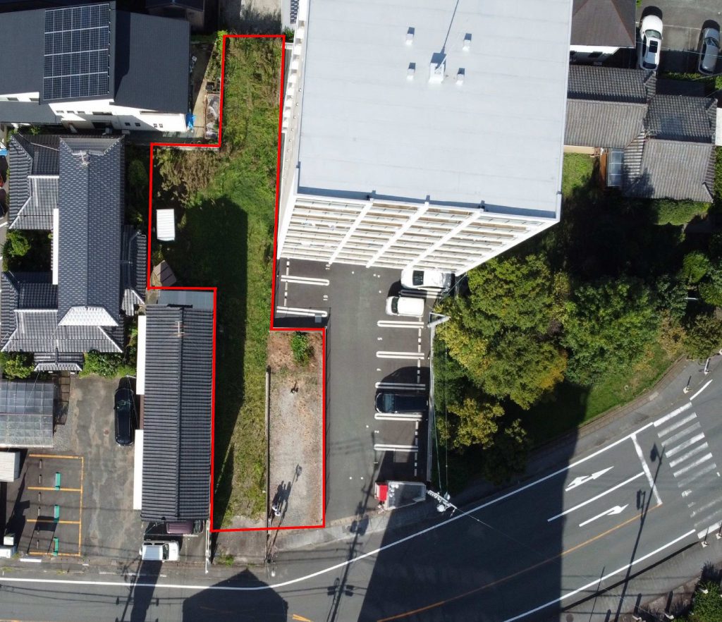 旧3号線沿い 京町2丁目 売地
