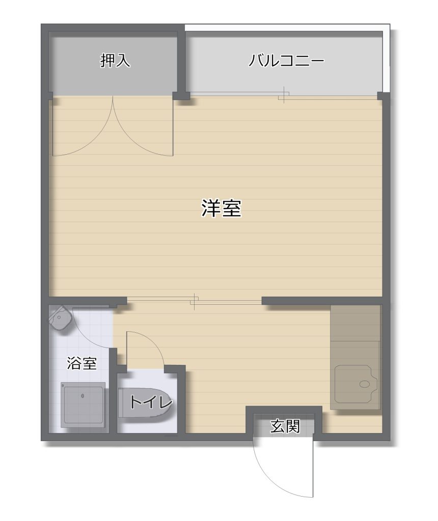 プラーナハイツ 102号