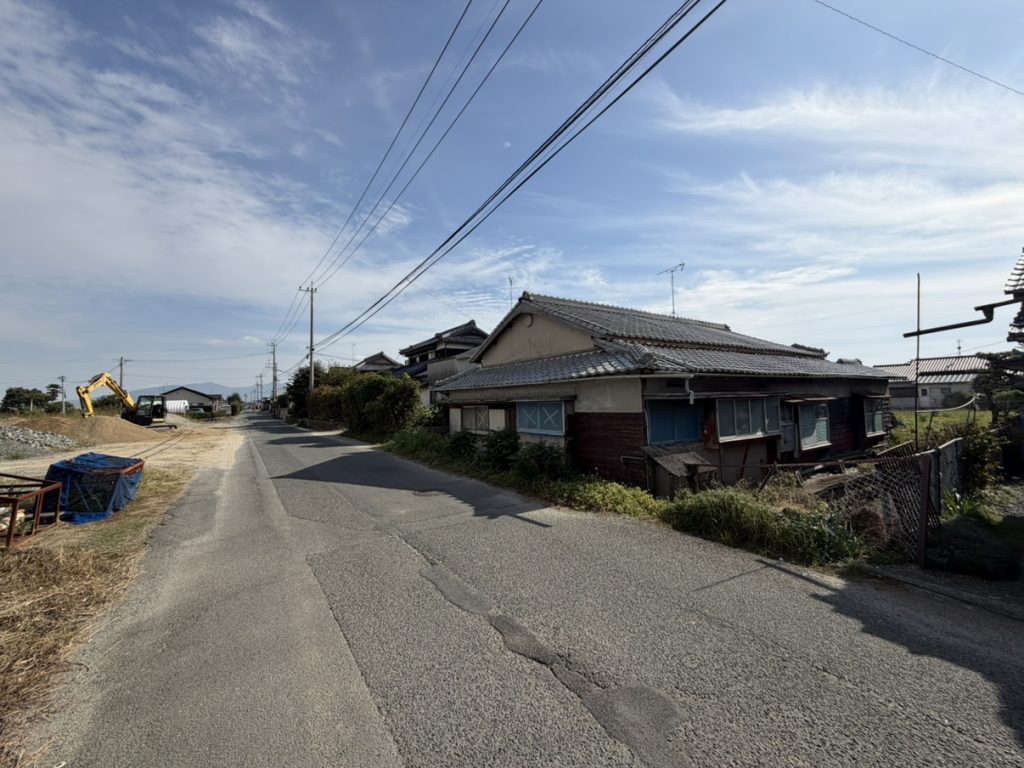 玉名市岱明町浜田 売地