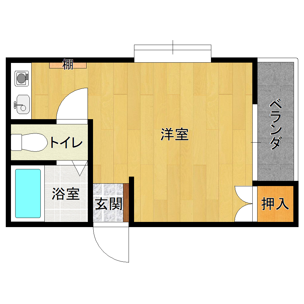 渡鹿６丁目売りアパート（表面利回り10%超）