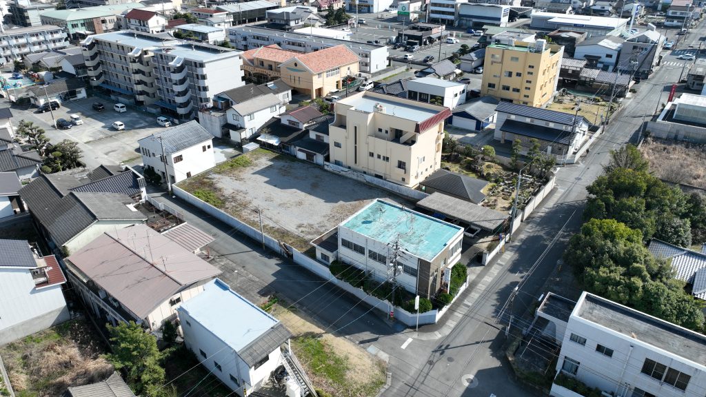 八代市緑町 事業用地