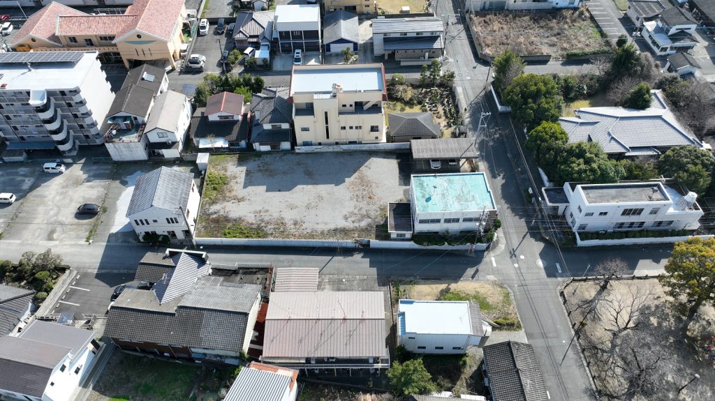 八代市緑町 事業用地