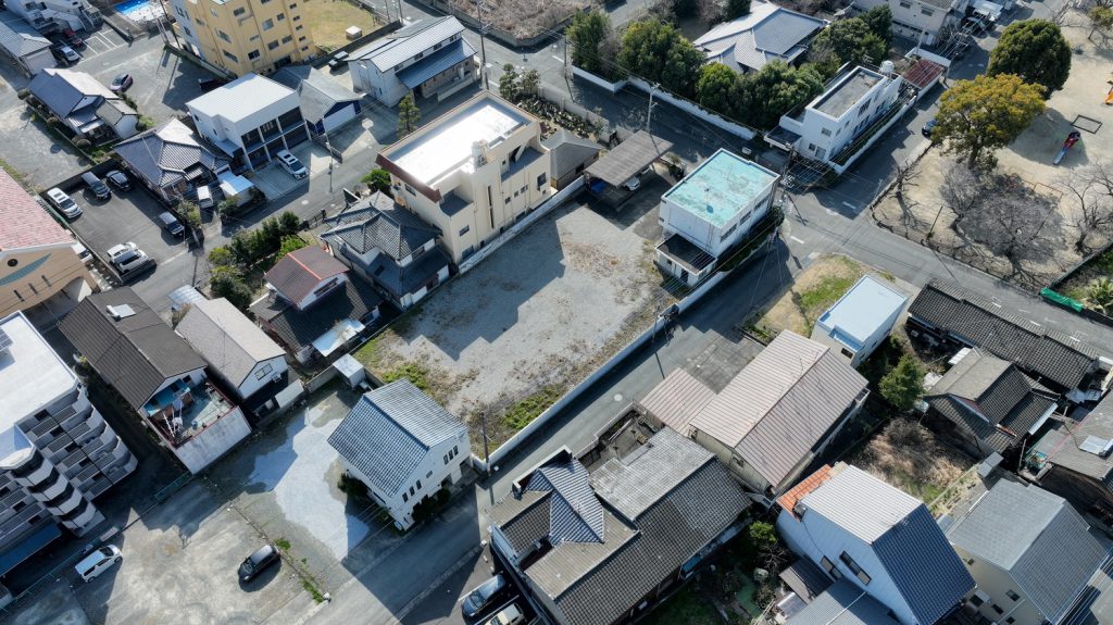 八代市緑町 事業用地