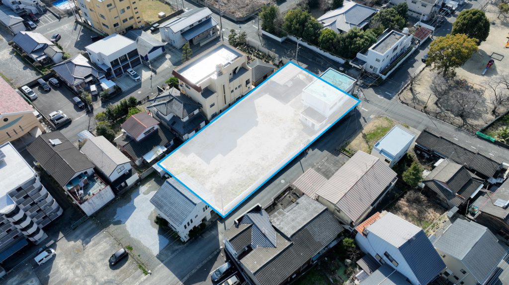 八代市緑町 事業用地